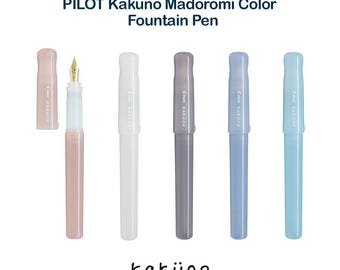 Pilot Kakuno Madoromi Color Fountain Pen
