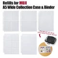 MUJI A5 Wide Collection Binder & Refills