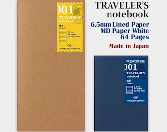 Japan TRC Travelers Notebook Kyoto Limit Edition Blackwing