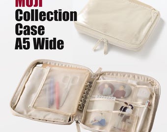 MUJI Japan Collection Case A5 Wide