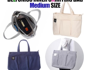 Delfonics Inner Carrying Tote Bag Medium Size, Planner Bag