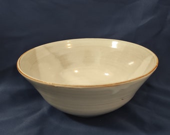 white bowl, diameter 19 cm, also in other sizes