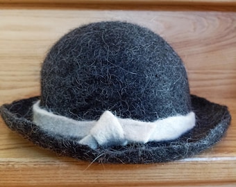 50s Round Hat