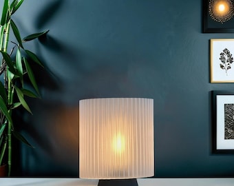 Aqua Stream skrivbordslampa - Modern sänglampa, 3D-utskriven
