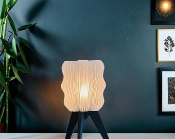 Desk Lamp - Jellyfish | Modern Night Light, Stylish Desk Lamp & Cozy Home Lighting for Relaxed Decor