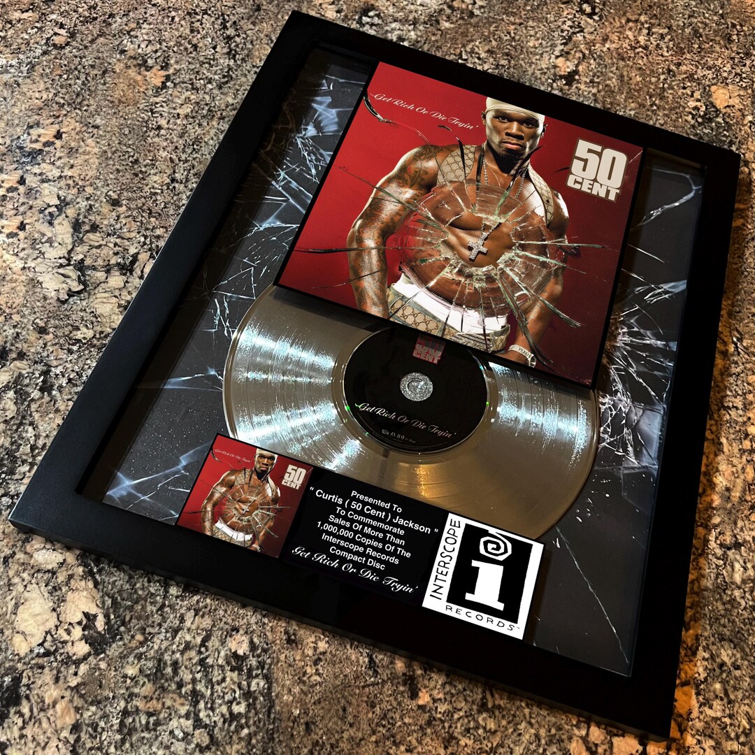 50 CENT ( Get Rich or Die Tryin' ) Platinum