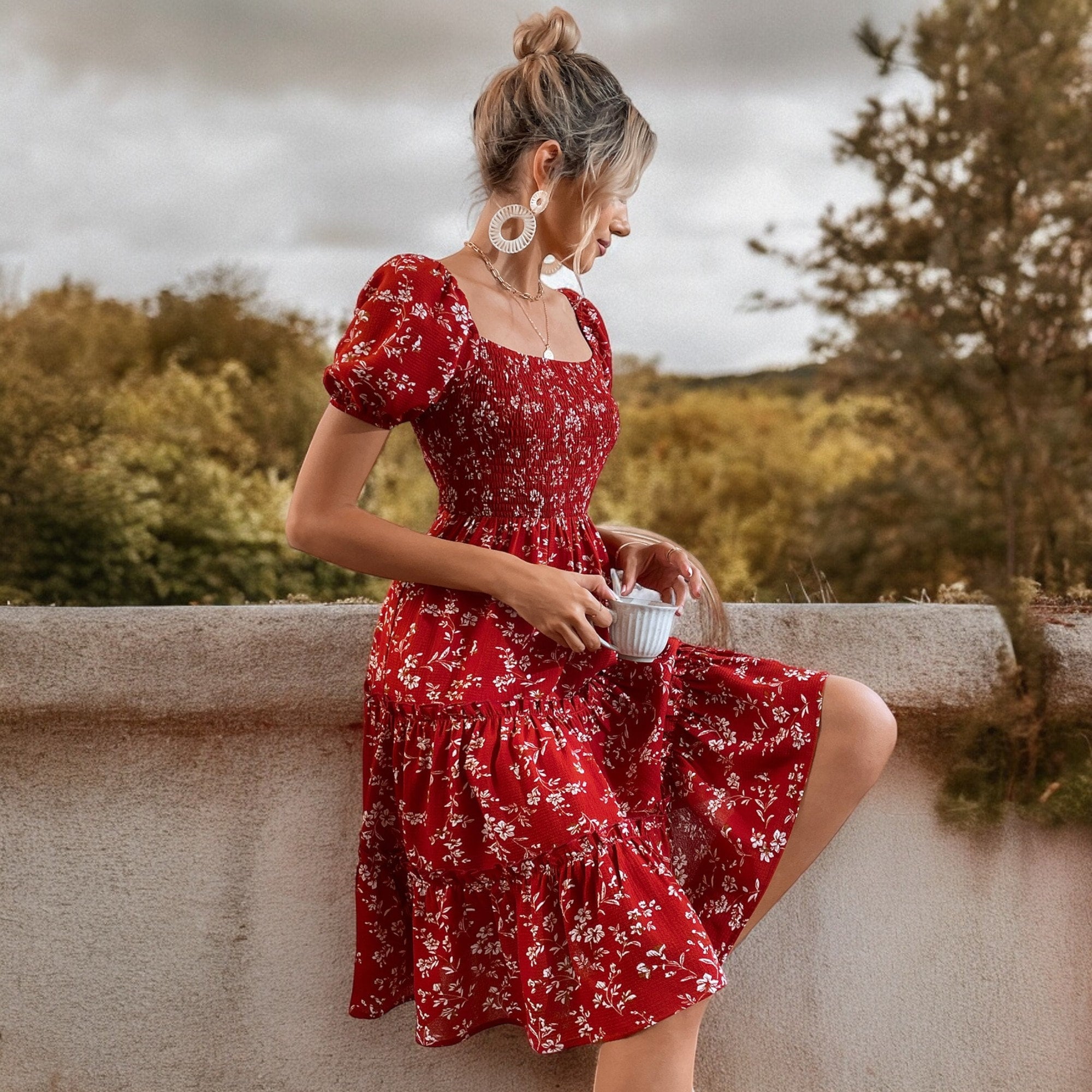 Vintage Church Dress - Etsy 