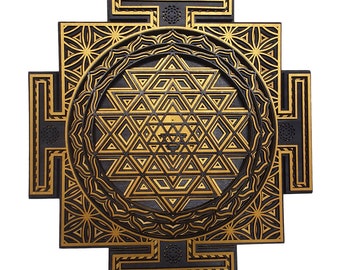 5D Mandala Shri Yantra