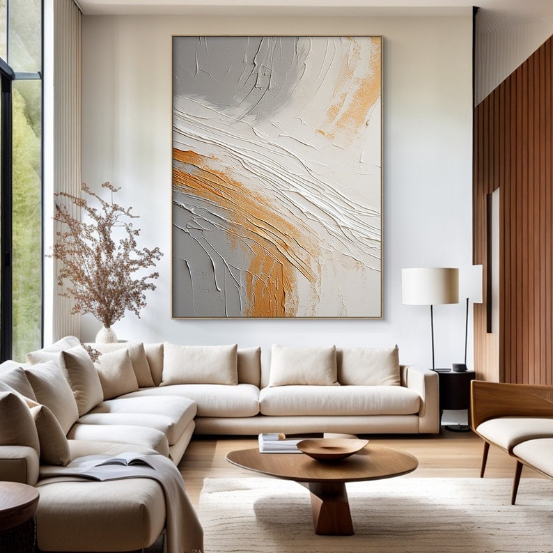 Beautiful view of Brown Beige Gray Texture Home Decor