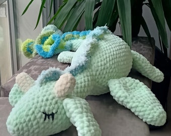 easy dragon pattern , dragon pdf