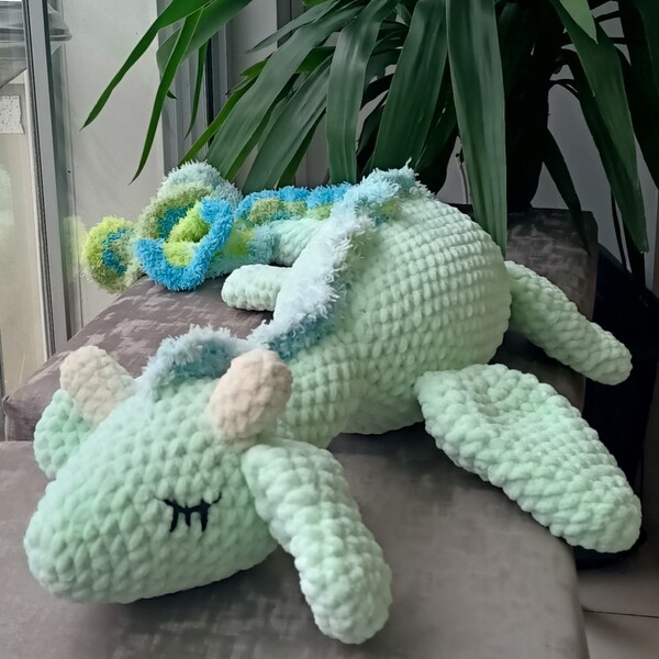 easy dragon pattern , dragon pdf