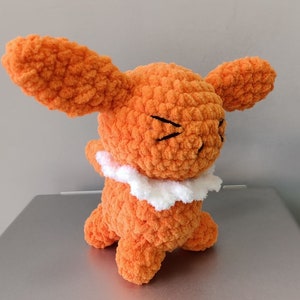 Magic Fox Chibilution Digital Pattern PDF evolutionof fox