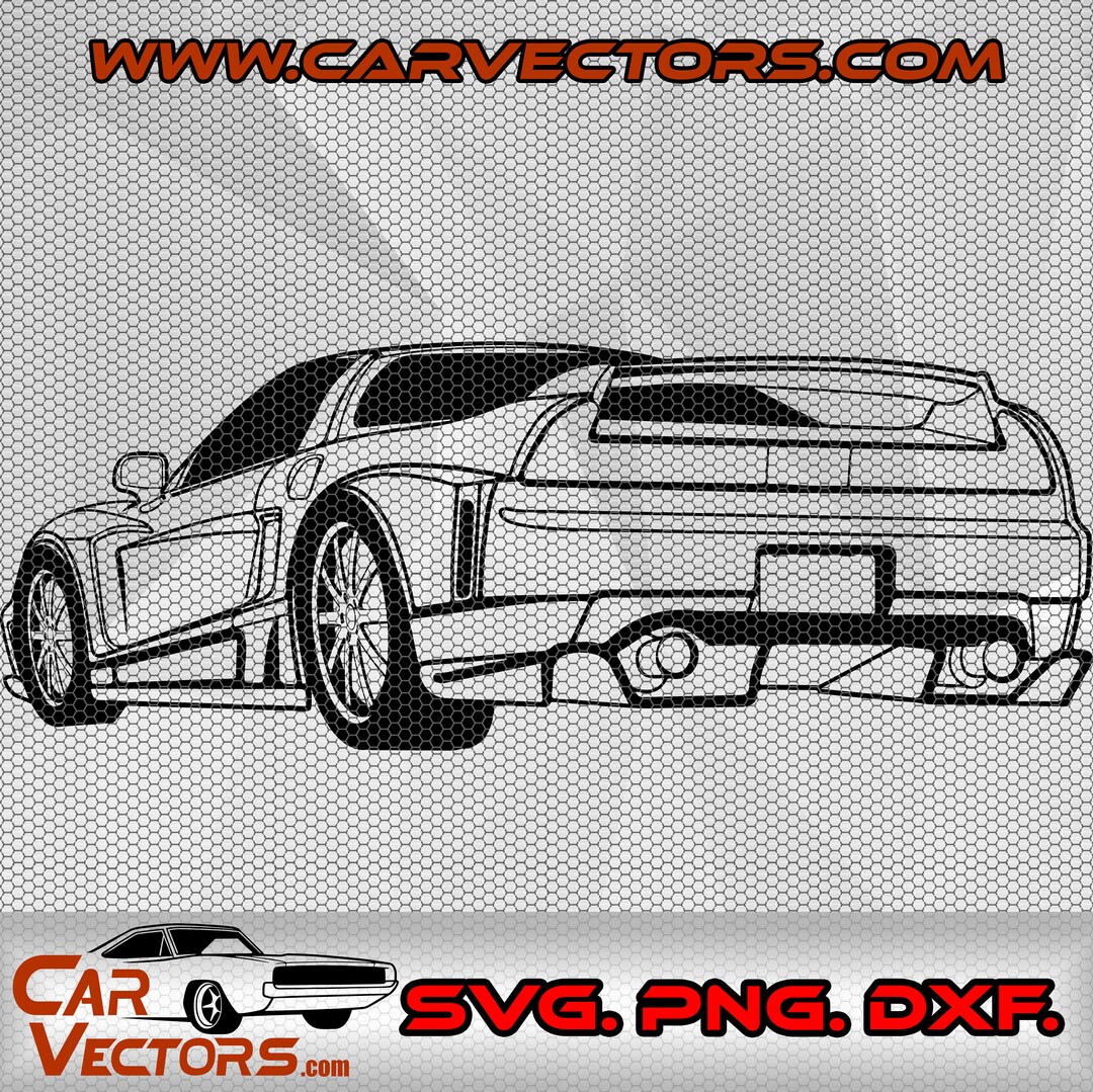Acura NSX Svg, Honda NSX Svg, NSX 1999 Vector Art - Etsy