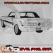 Ford Mustang 1968 GT-CS California Special Svg,mustang California ...