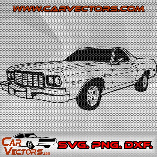 Ford Ranchero - Etsy