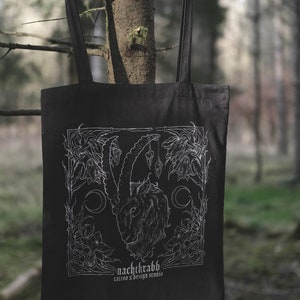 Capra ibex Totebag Bild 4