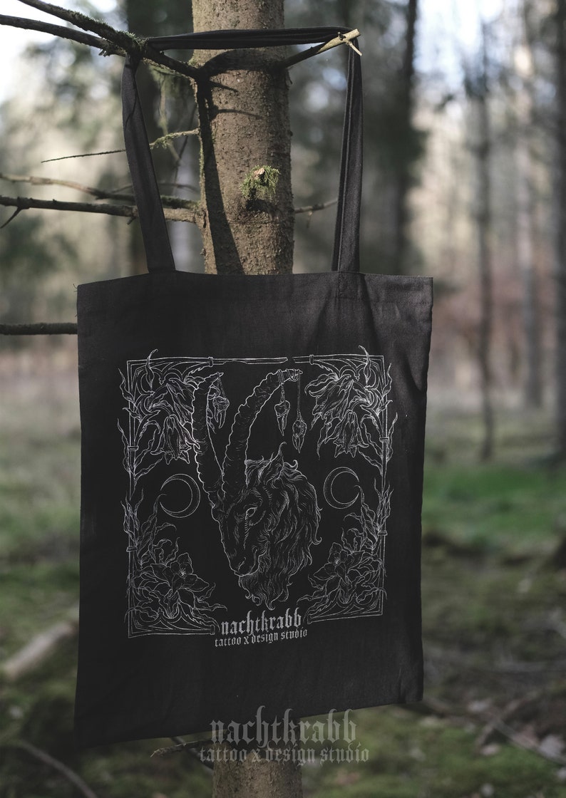 Capra ibex Totebag Bild 4