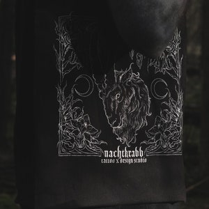 Capra ibex Totebag Bild 2