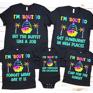 Family Cruise Shirt Matching Cruise Shirts Family Cruise Tee Shirt Cruise Squad Shirt Cruise Crew Shirts Cruise Vacation Most Likely Cruise