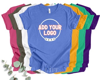 Custom Logo T-Shirt, Personalized Business or Team Shirt