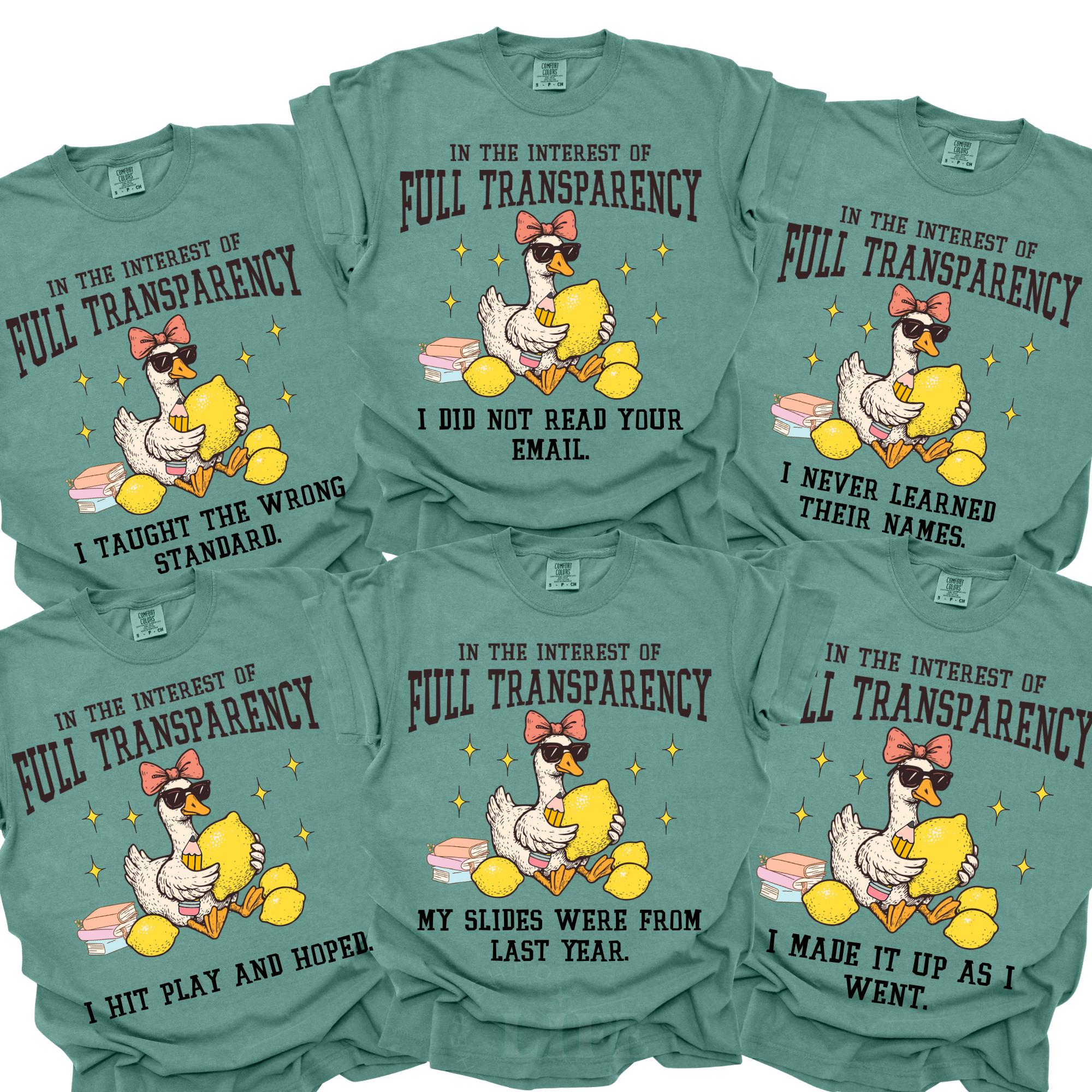 Teacher Team Silly Teacher Goose Tees Comfort Colors Silly Goose School Group Teacher Shirts Teacher Appreciation T-shirt Most Likely To