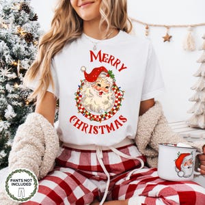 Christmas Shirt Womens Christmas Shirts For Women Merry Christmas Shirt Funny Holiday Tshirts Christmas Shirt Santa Family Christmas Tee
