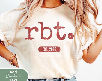 Comfort Colors RBT Shirt, Behavior Technician Tee
