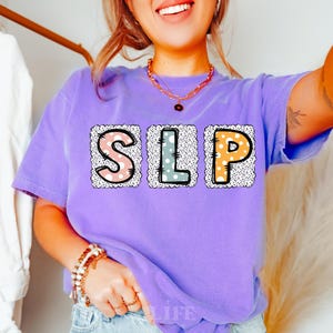 Speech Language Pathologist Shirt Speech Therapist Gift Speech Language Shirt SLP Nurse Shirt SLP Shirt Comfort Colors® Tee Back To School