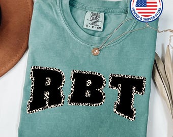 RBT Comfort Colors Shirt, Behavioral Technician Gift