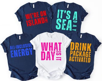 Cruise Crew Shirt Funny Cruise 2026 Shirt Cruise Birthday Cruising Shirt Our First Cruise Cruise Party Group Shirts Custom Text