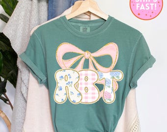 Comfort Colors RBT Shirt: Behavior Technician ABA Therapy Tee