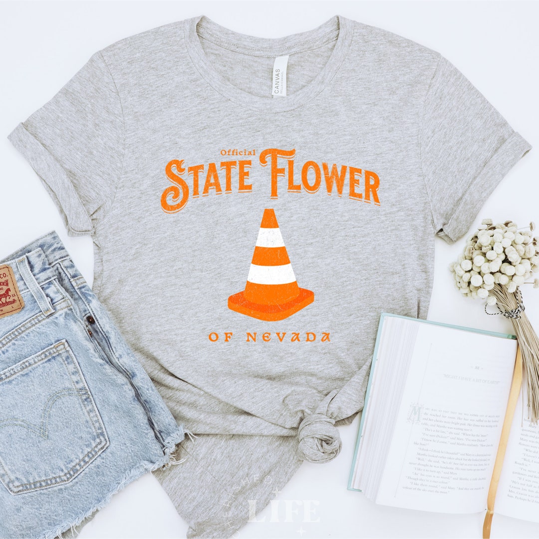 Funny Las Vegas Shirt Gift Nevada Tshirt Traffic Cone Gag Gift Friend