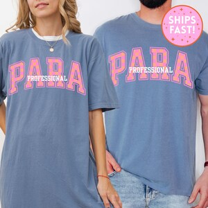 Paraprofessional Back to School Shirt Gift Paras Shirt Para Educator Shirt Teacher Aide Shirt Assistant Shirt Paraprofessional Comfort Color