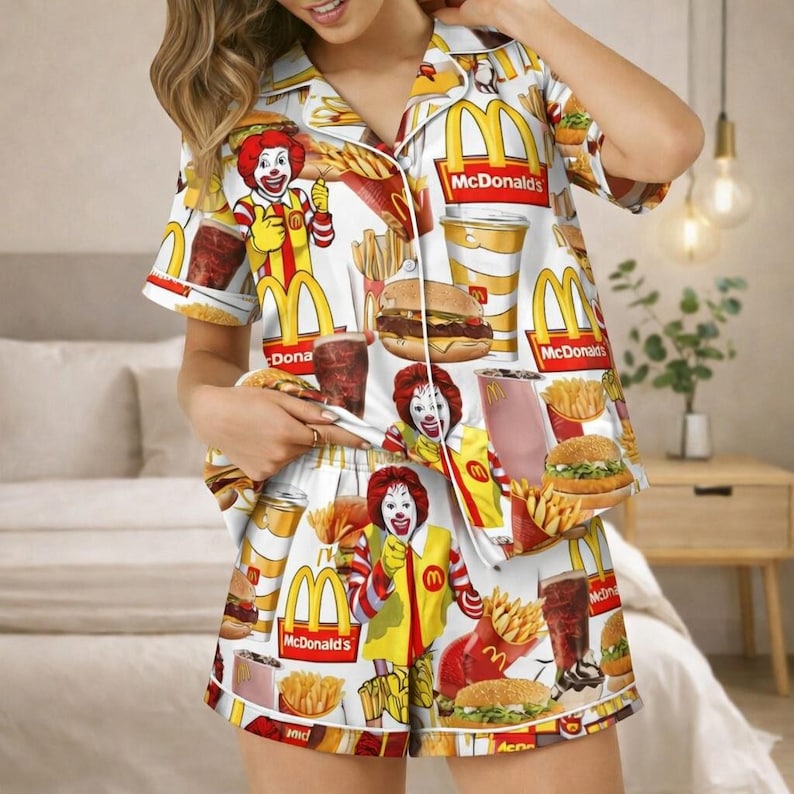 Puede incluir: Un juego de tres tazas de cer&aacute;mica con un esmalte moteado de color crema. Cada taza presenta un dise&ntilde;o pintado a mano diferente: una hoja azul y verde, una flor amarilla y una baya roja. Las tazas tienen una forma simple y redondeada.