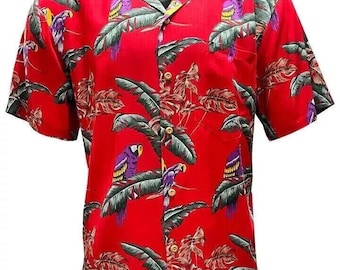 Camisa hawaiana original Magnum PI, camisa Aloha Paradise Found para hombre, camisa de playa tropical 3D, regalo para él, atuendo retro de vacaciones
