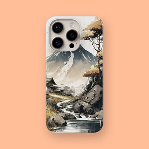 Japanese Landscape Slim Case