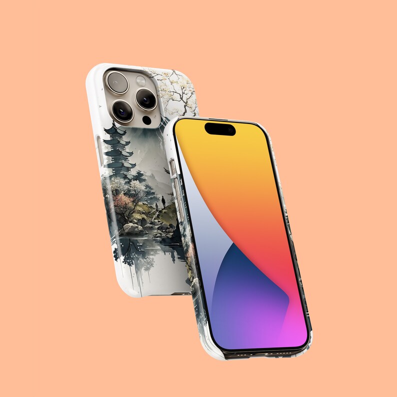 Japanese Landscape Slim Case