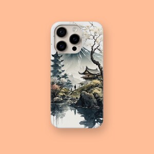 Japanese Landscape Slim Case