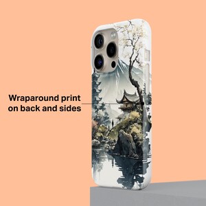 Japanese Landscape Slim Case