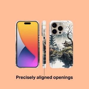 Japanese Landscape Slim Case