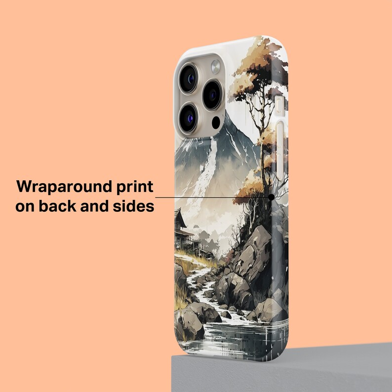 Japanese Landscape Slim Case