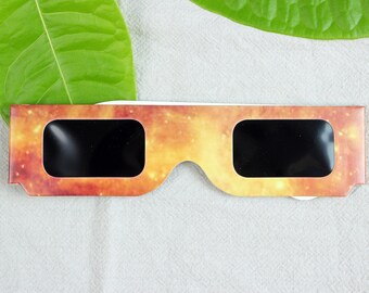 Lunettes Eclipse certifiées ISO et CE - Lunettes Eclipse de qualité 2024 approuvées par l'AAS