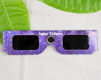 Gafas Eclipse con certificación ISO y CE: gafas Eclipse de calidad 2024 aprobadas por AAS
