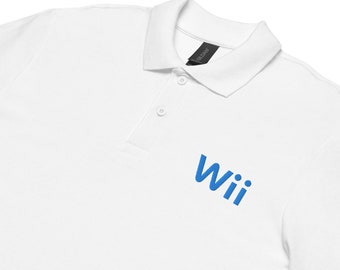 Wii polo shirt