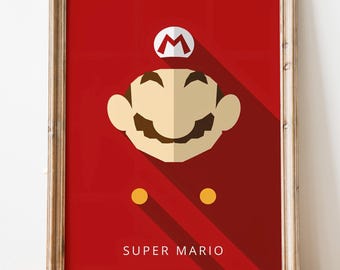 Super Mario Bros. 3 Poster - Etsy 日本