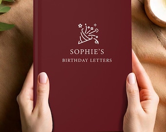 Personalized Birthday Keepsake Journal: Custom Name Memory Book