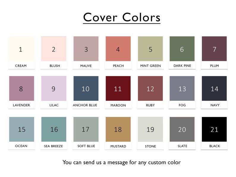 MULTIPLE COLOR OPTIONS