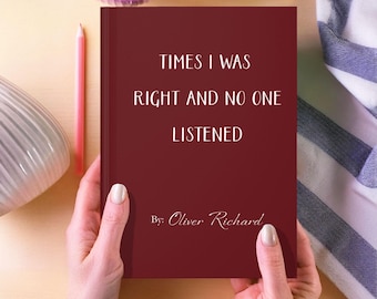 Funny Journal for Life Reflections: Coworker Gift