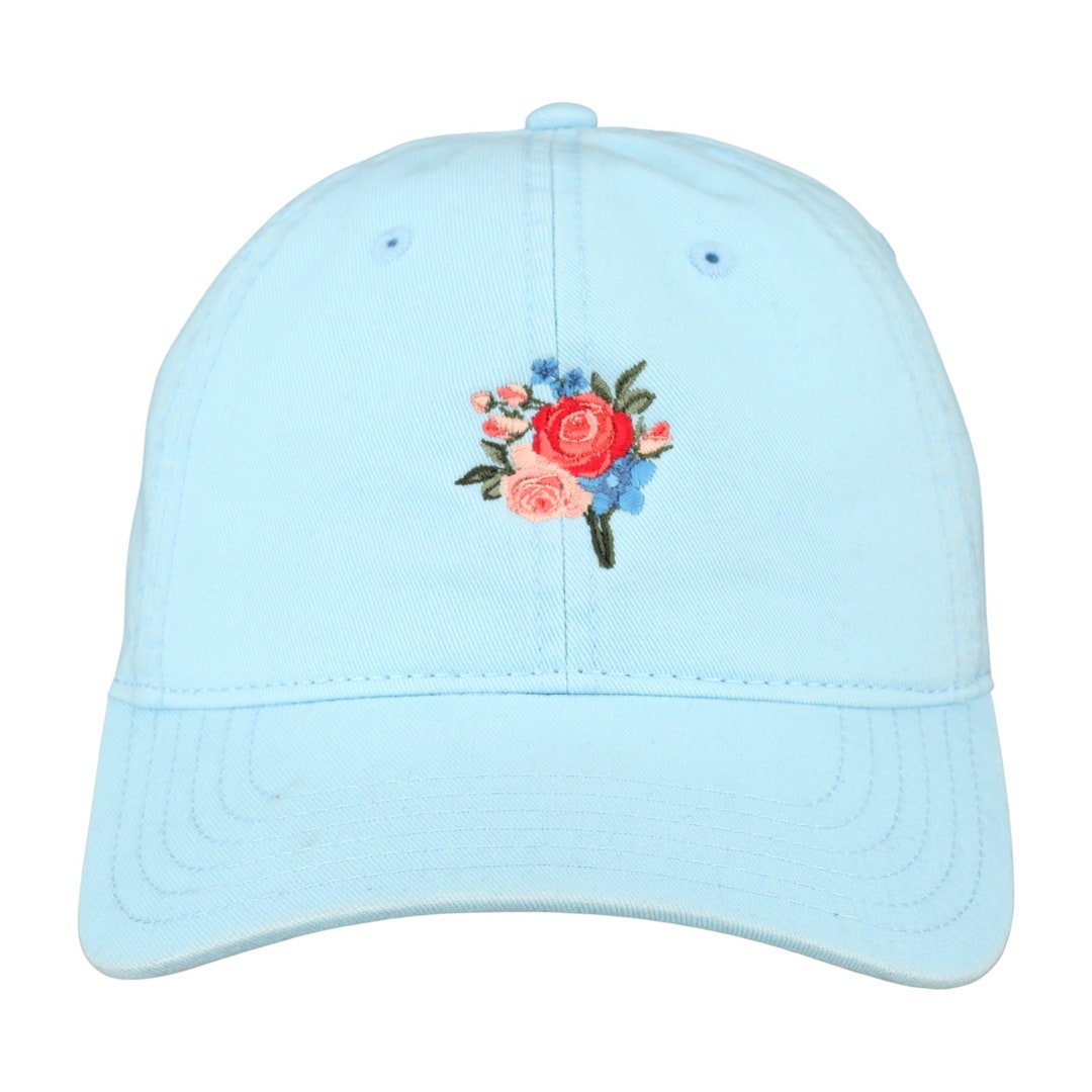 Bouquet Ball Cap - Spring Sky - Etsy