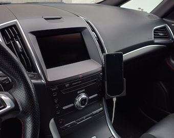 Smartphone phone holder suitable for Ford S-MAX II, Galaxy 3, Edge, (WA6)
